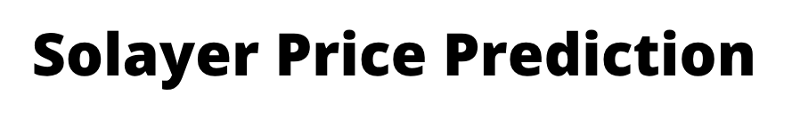 Solayer Price Prediction